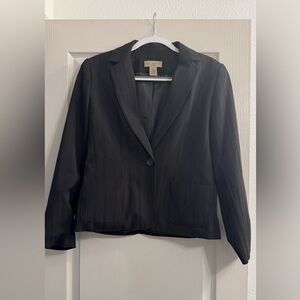 Alanni Moda Bella Classic Women's Black Blazer